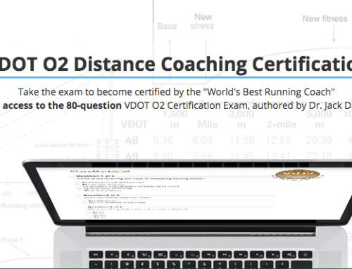 Become A Certified Running Coach, By Dr. Jack Daniels