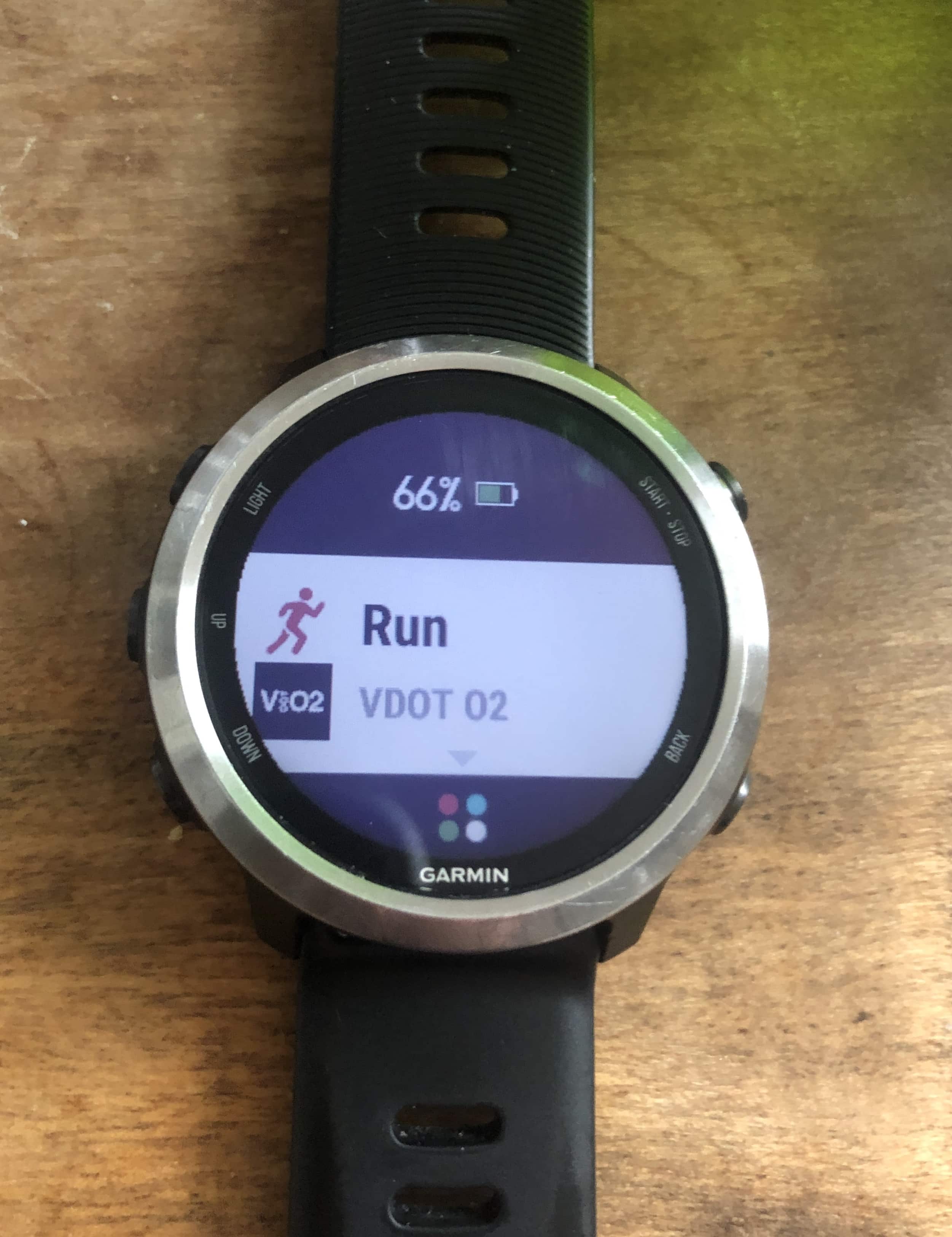Setting up Garmin data screens with VDOT O2 Workouts App V.O2 News