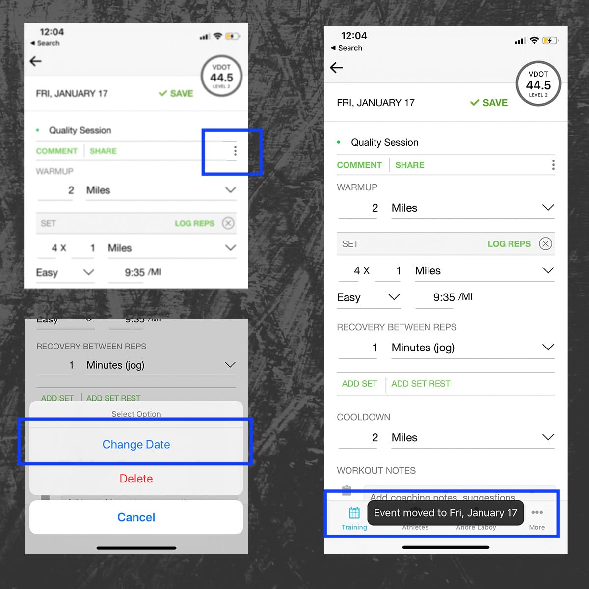New Feature: Move Workout - V.O2 News