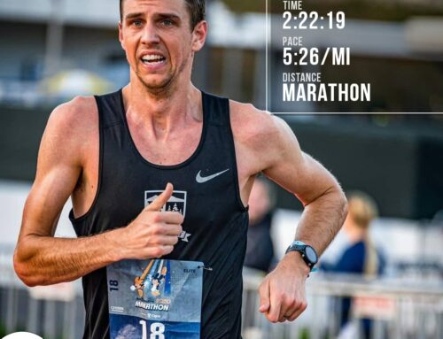 Nick Hilton Wins The Disney Marathon