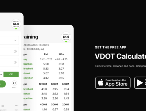 VDOT Calculator Improved