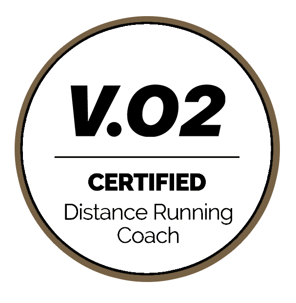 VDOT Certified Running Coach VDOT O2 Registry