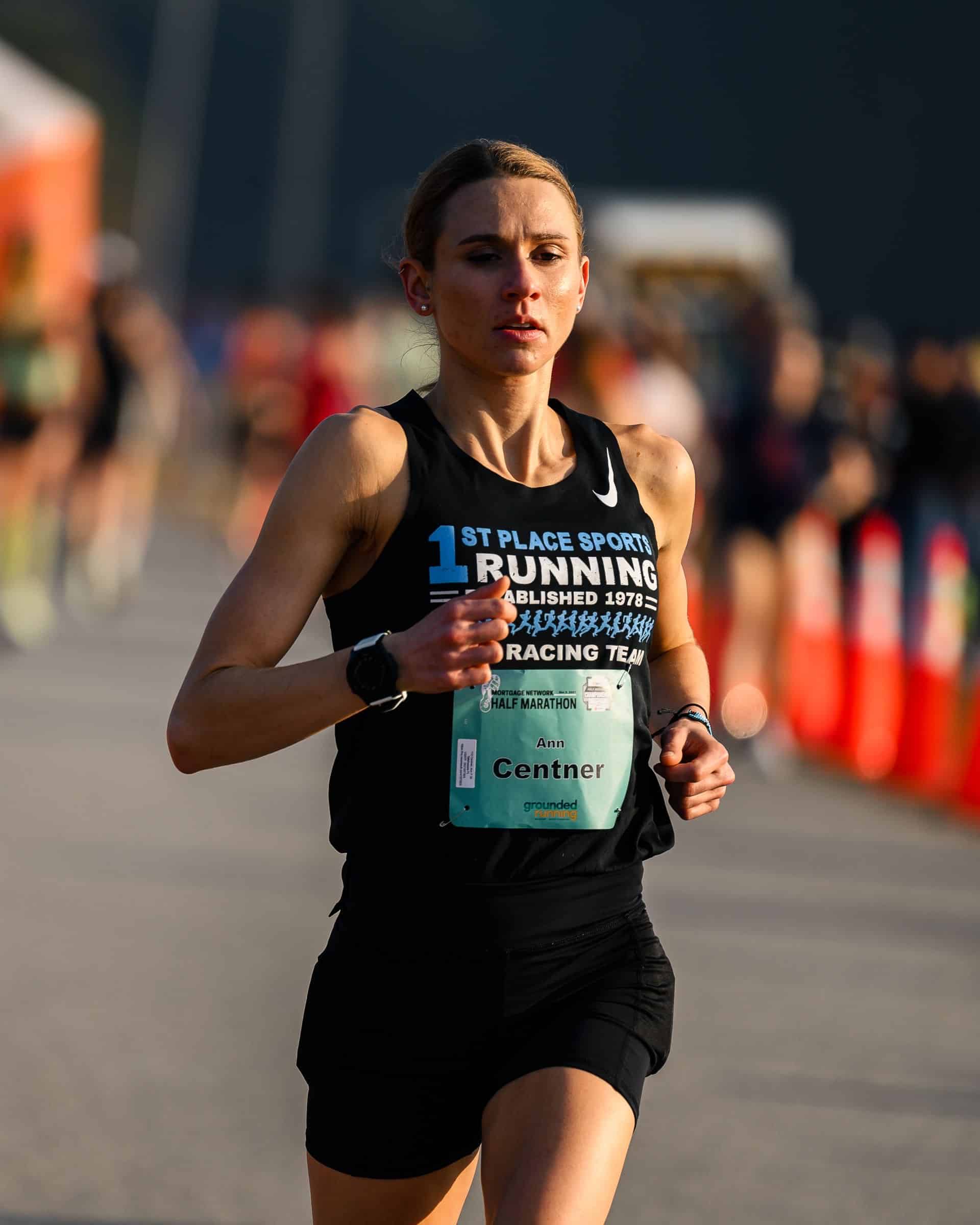 Finding Her Groove: Ann Centner Rediscovers The Joy Of Running