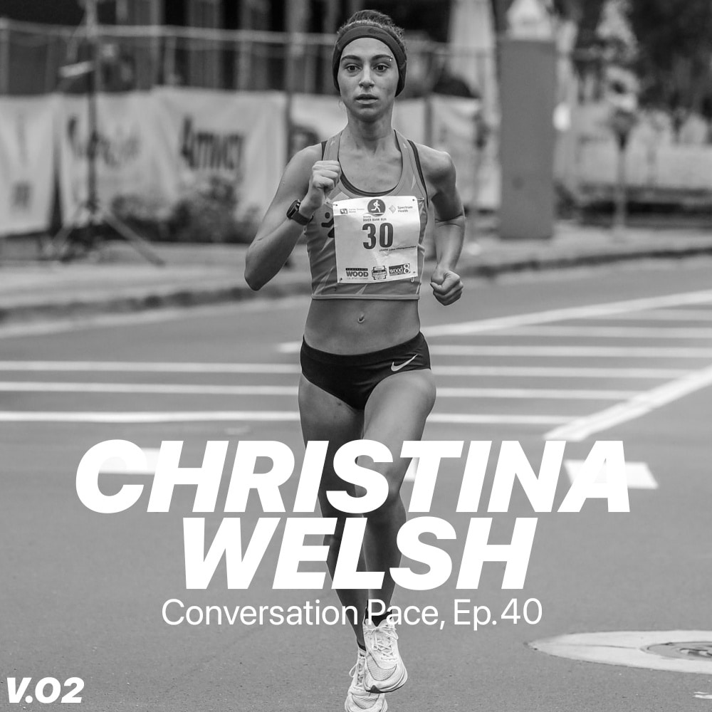 Conversation Pace:  Christina Welsh