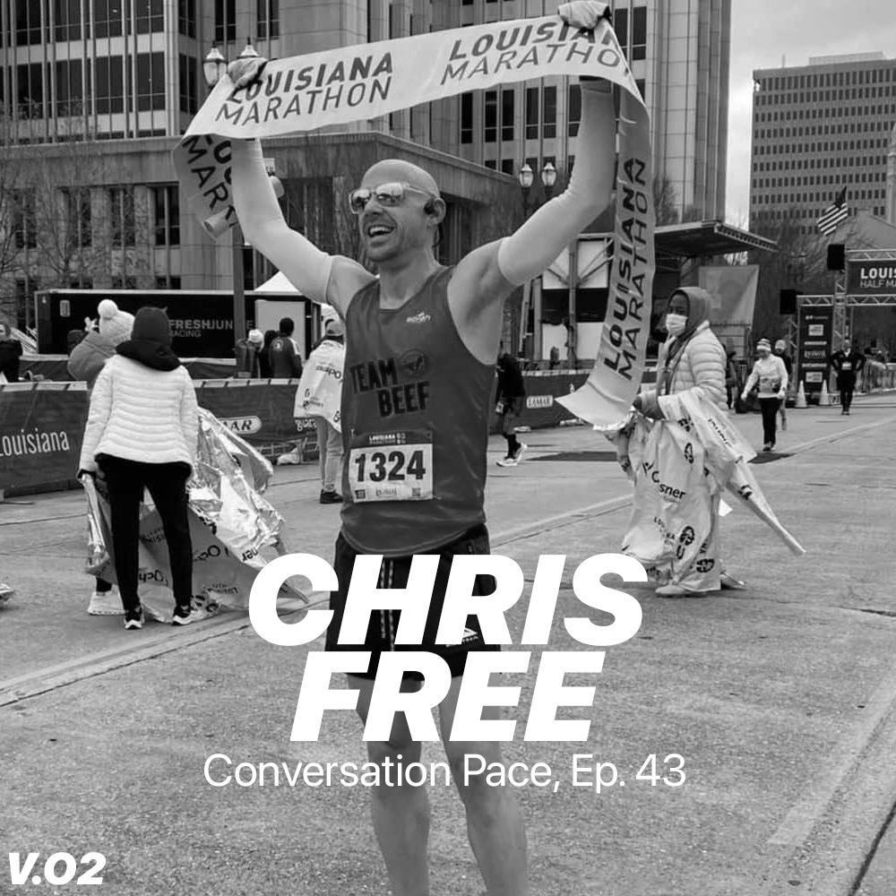 Conversation Pace: Chris Free