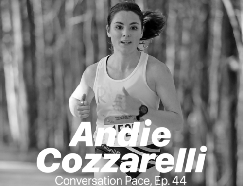 Conversation Pace: Andie Cozzarelli