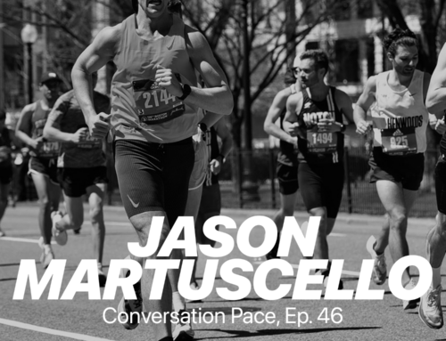 Conversation Pace: Jason Martuscello