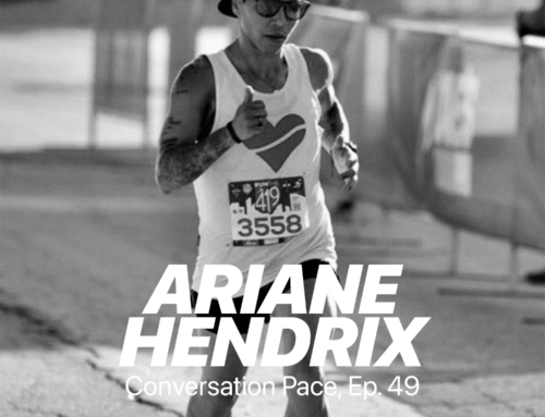 Conversation Pace: Ariane Hendrix