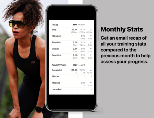 New Feature: Monthly Stats Email