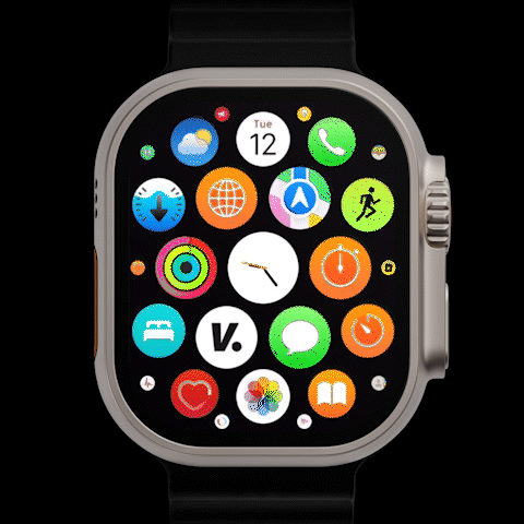 Synching apple watch online with iphone