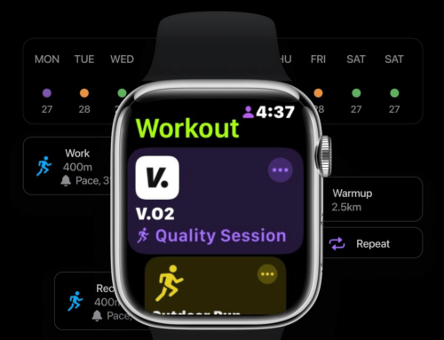 V.O2 Now Integrates With Apple Workout