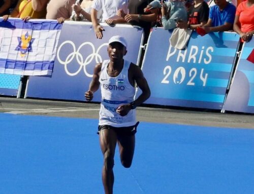 Tebello Ramakongoana Finishes 7th At The Olympic Marathon In Paris