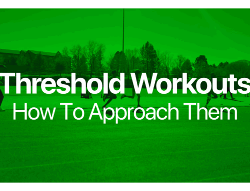 Get The Most Out Of Your Threshold Training