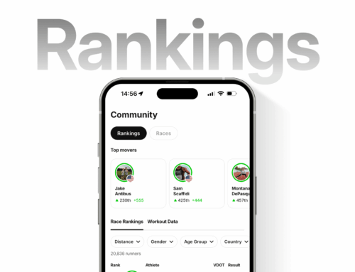 VDOT Rankings: Measure Your Progress Against the Global Community