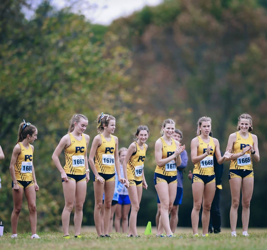 Penn Charter on the starting line