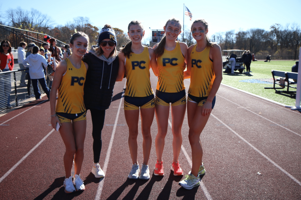 Renee Gunning Coaching Penn Charter