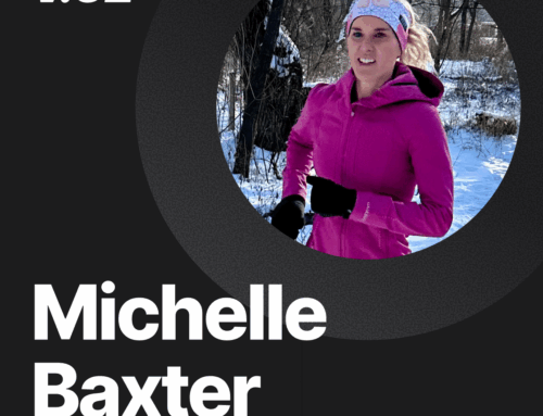 The V.O2 Podcast Episode 5: Michelle Baxter